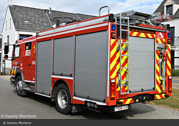 Kontich - Brandweer - HLF