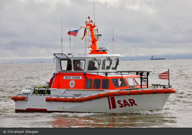 Seenotrettungsboot FRITZ THIEME