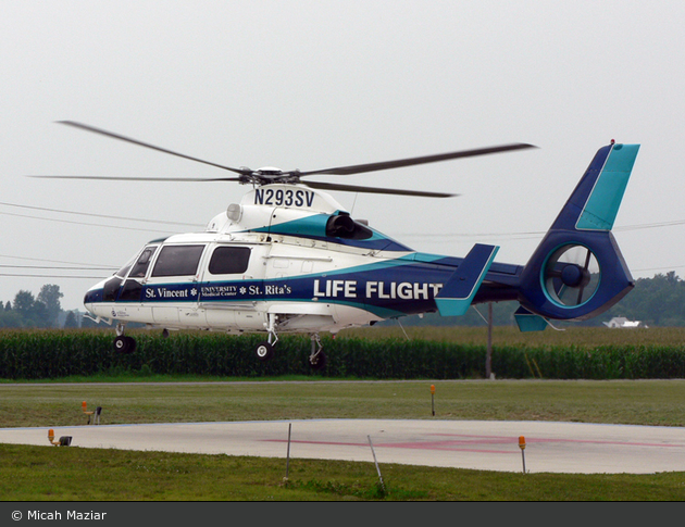 N-293SV (Life Flight - Ohio)
