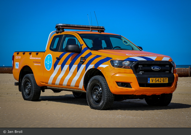 Callantsoog - KNBRD Reddingsbrigade Nederland - MZF - CLG 110