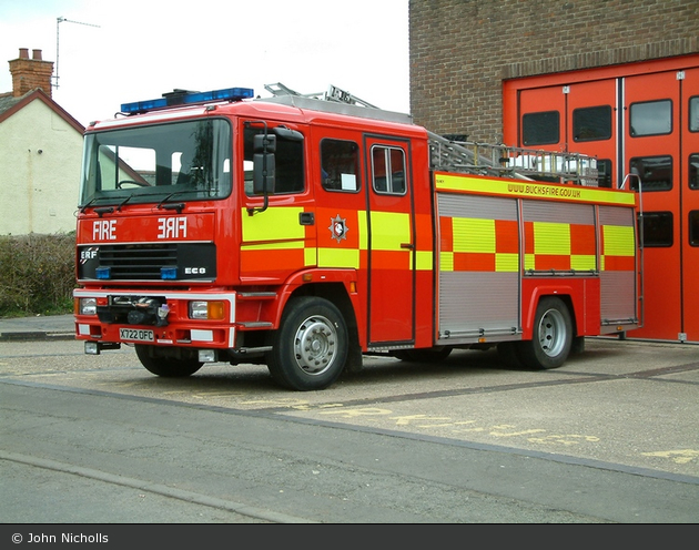 Olney - Buckinghamshire Fire & Rescue Service - RP (a.D.)