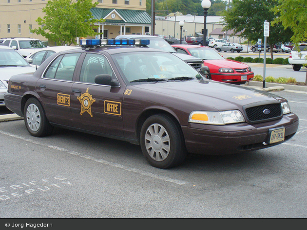 Farmville - Prince Edward County Sheriff's Office - Patrol Car 33
