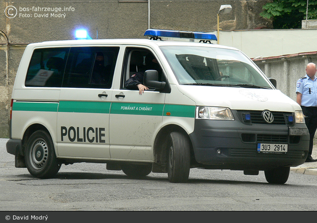 Ústí nad Labem - Policie - FuStW - 3U3 2914