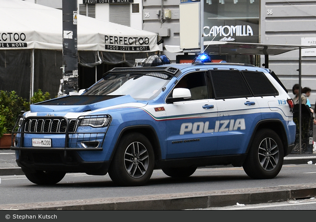 Napoli - Polizia di Stato - Reparto Mobile - SW
