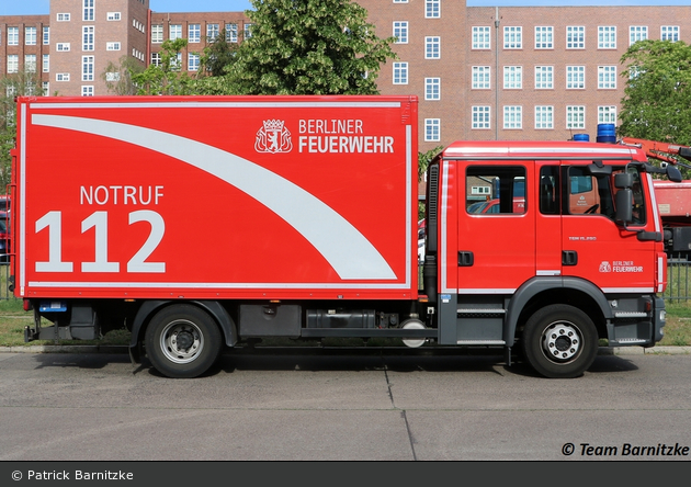 Florian Berlin LKW 3 Fahrschule B-2859