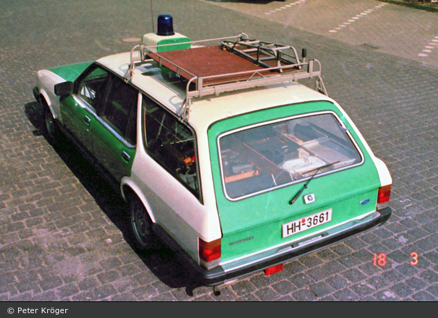 HH-3661 - Ford Granada Turnier - FuStW (a.D.)