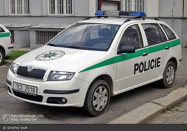 Jindřichův Hradec - Policie - FuStW - 1C3 2519