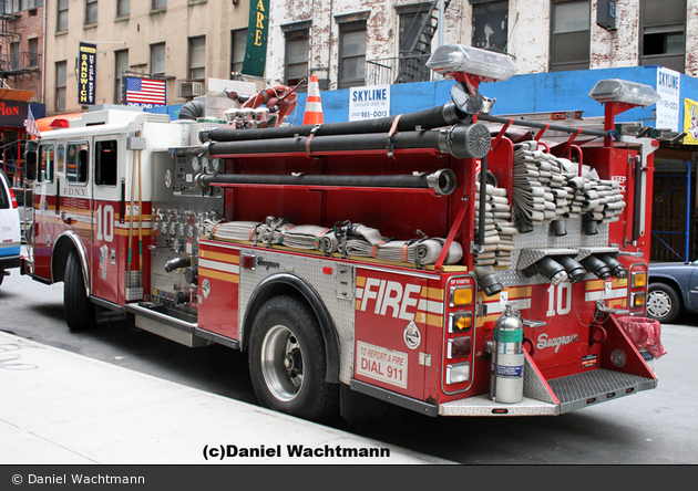 FDNY - Manhattan - Engine 010
