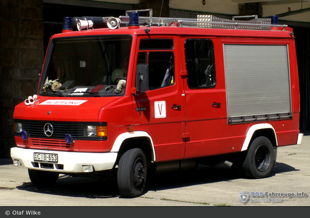 Budapest - Tűzoltóság - Belvárós - TLF 1000