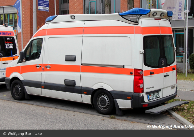 Krankentransport Berliner Rettungsdienst Team - BRT-02 KTW