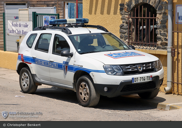 Banyuls-sur-Mer - Police Municipale - FuStw