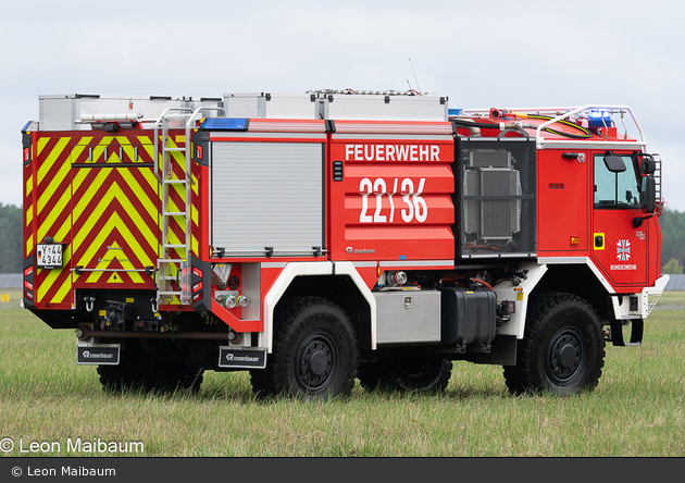 Oberlausitz - Feuerwehr - FlKfz Waldbrand-Bkg BwFPS hü