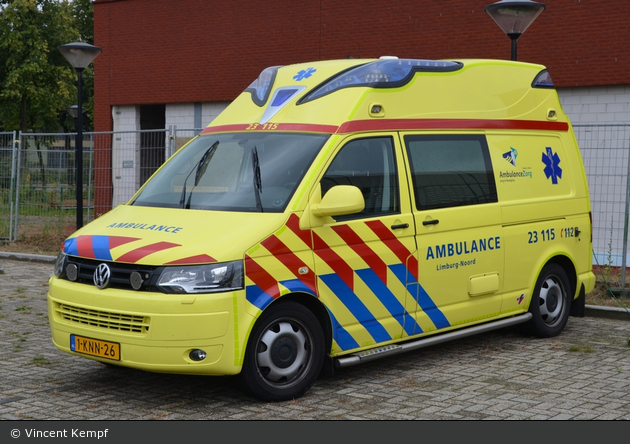 Weert - AmbulanceZorg Limburg-Noord - RTW - 23-115 (a.D.)