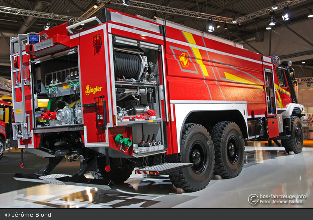 Mercedes-Benz Zetros - Ziegler - TLF 30/90-5