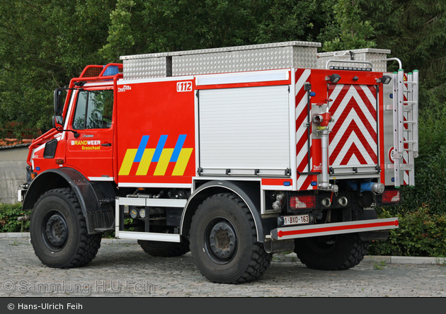 Brasschaat - Brandweer - TLF-W - B13