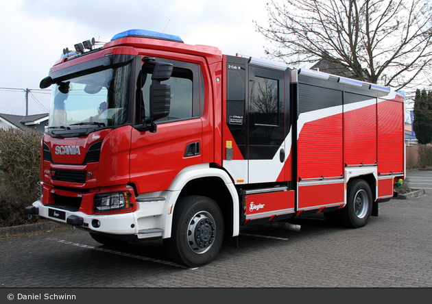 Scania P 320 - Ziegler - HLF 20