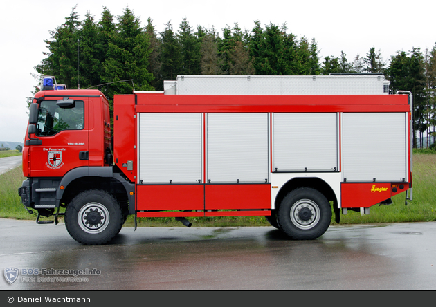 Stetten am kalten Markt - Feuerwehr - Fw-Geräterüstfahrzeug 1.Los