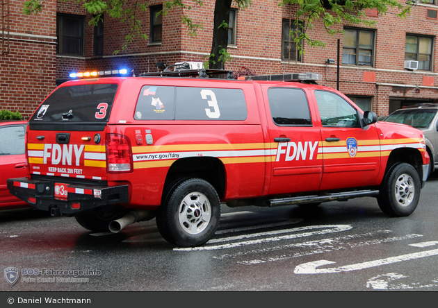 FDNY - Bronx - Battalion 03 - ELW