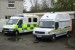 Callander - Ambulance des Scottish Ambulance Service und ELW des Killin MRT