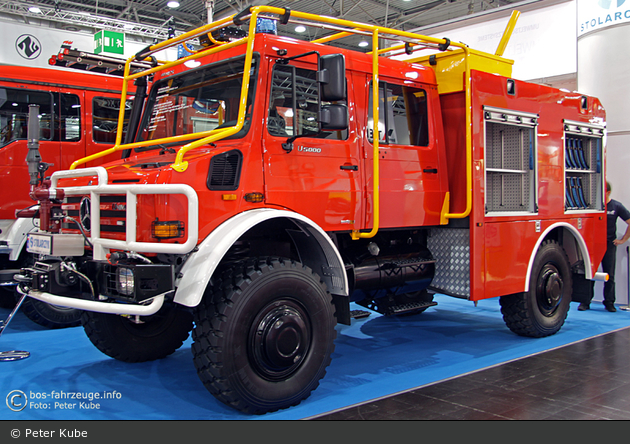 Mercedes-Benz Unimog U 5000 - Stolarczyk - WTLF