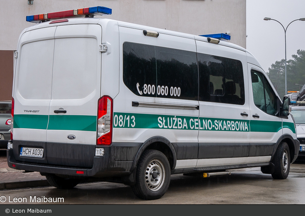 Olszyna - Służba Celna - Kontrollstellenfahrzeug - 08/13