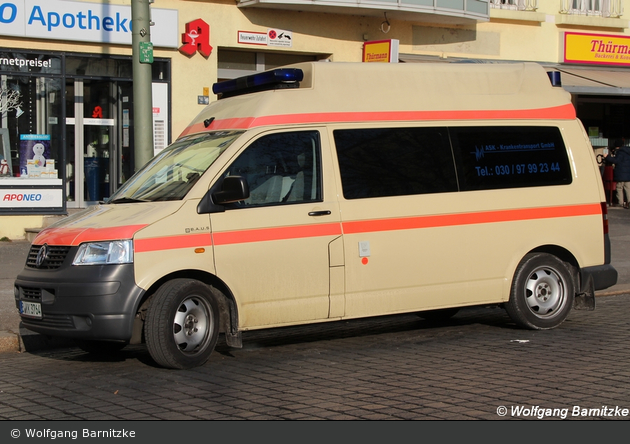 ASK Krankentransport - KTW