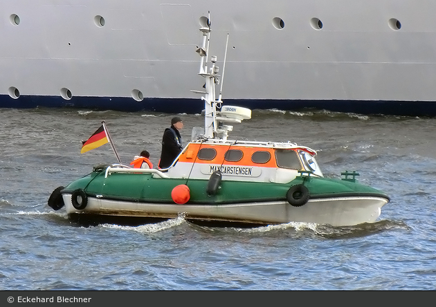 Seenotrettungsboot MAX CARSTENSEN (a.D.)