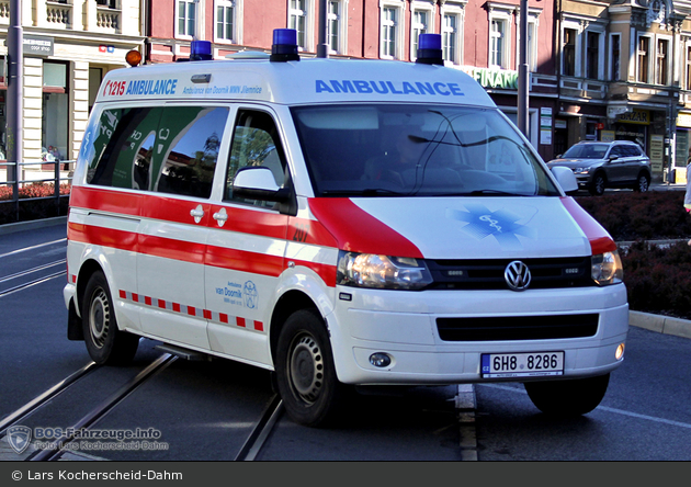 Jilemnice - Ambulance van Doornik - KTW 207
