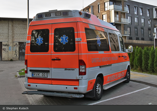 Vilnius - Sostines Skubios Medicinos Pagalbos Tarnyba - NAW