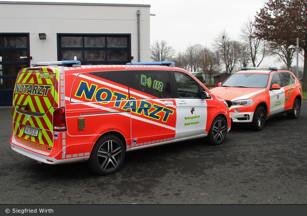 NW - Stadt Kempen - Generationswechsel NEF