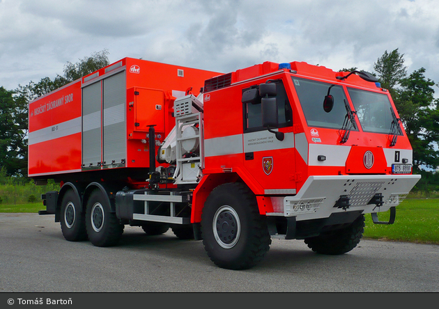 Frýdek-Místek - HZS - WLF