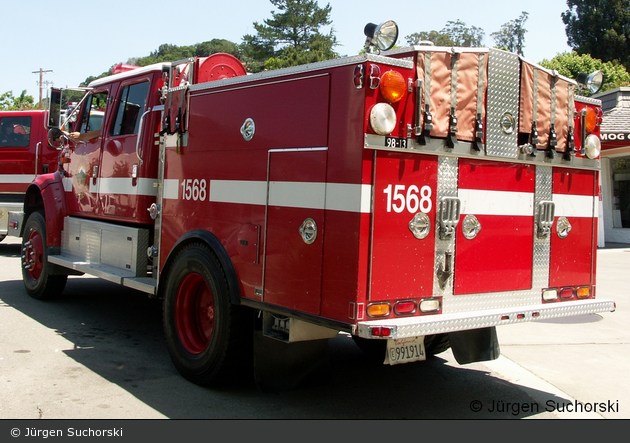 Woodacre - Marin County FD - Engine 1568