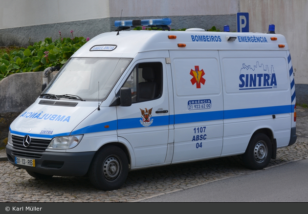 Sintra - Bombeiros Voluntários - RTW - ABSC - 04