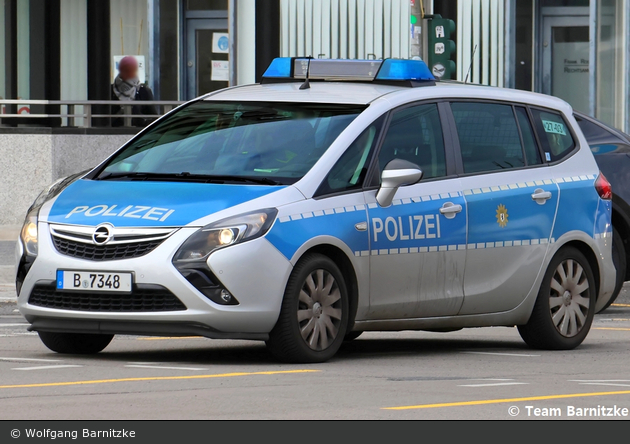 B-7348 - Opel Zafira Tourer - FuStW