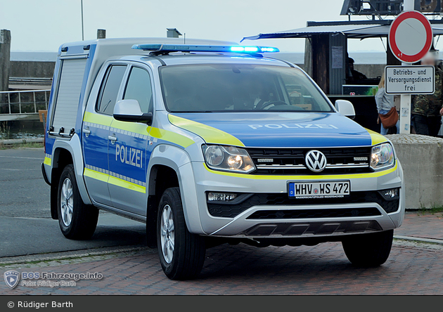 WHV-WS 472 - VW Amarok - ZugFz