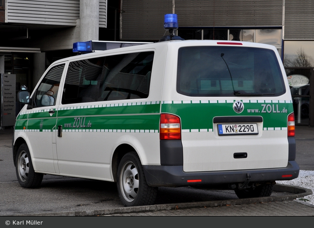 BW - Konstanz - VW T5