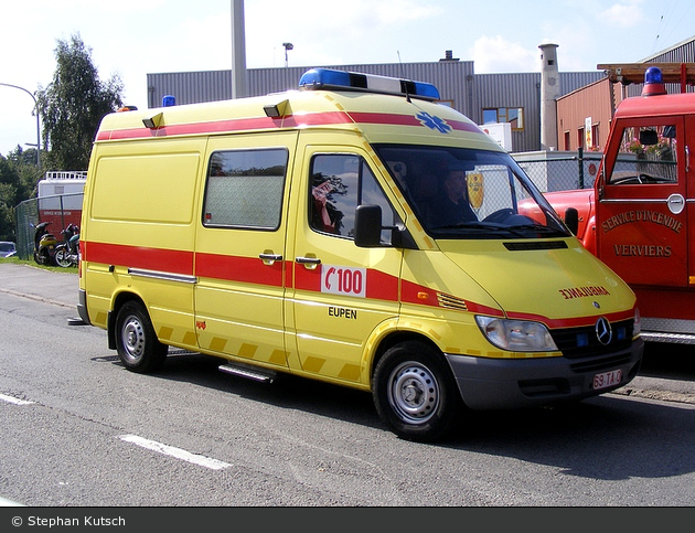 Eupen - Service Régionale d'Incendie - RTW (a.D.)
