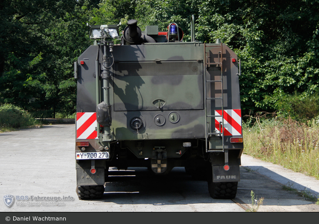 Wulfen - Feuerwehr - FlKfz 3500
