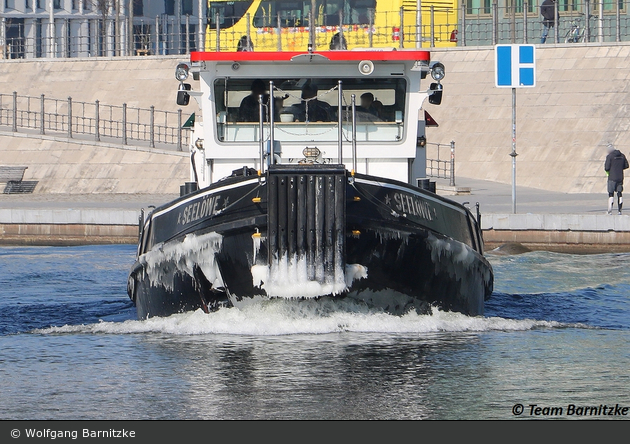 WSA Berlin - Eisbrecher - Seelöwe