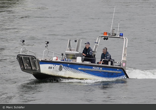 Basel - KaPo Basel-Stadt - Polizeipatrouillenboot „El Viento“