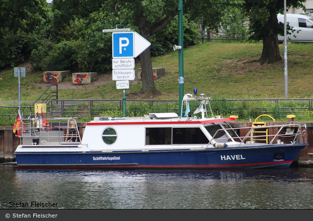 WSA Berlin - Kontrollboot - Havel