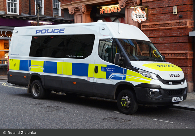 London - Metropolitan Police Service - mMKw - DLK