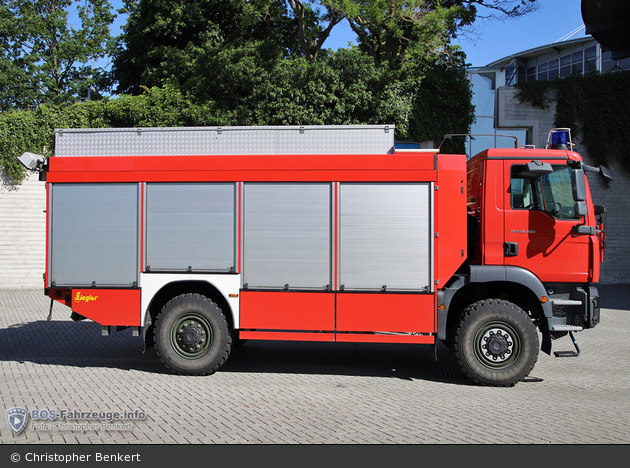 Husum - Feuerwehr - Fw-Geräterüstfahrzeug 1. Los