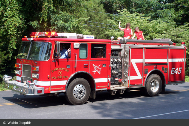 Earlysville - VFD - Engine 45
