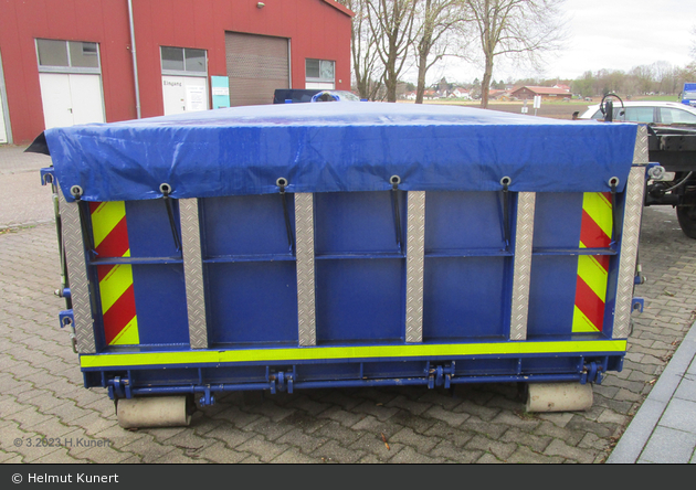 Heros Markt Schwaben/Multifunktionsmulde