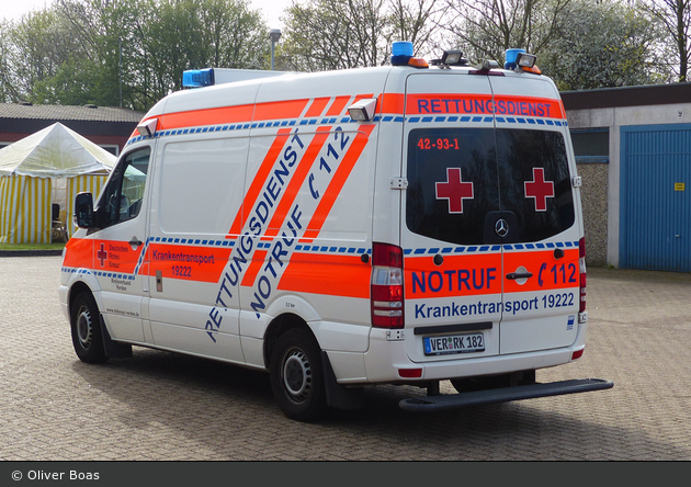 Rotkreuz Verden 42/93-01 (a.D.)