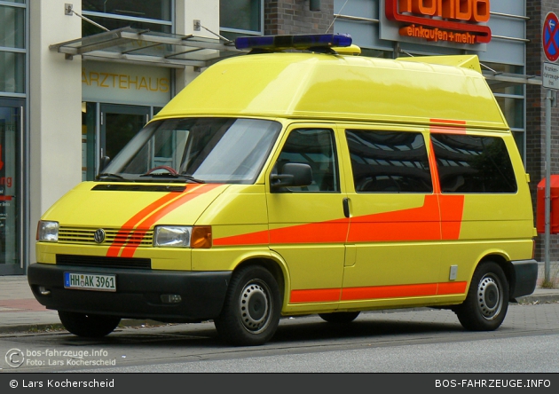 Ambulance Köpke - KTW (HH-AK 3961) (a.D.)