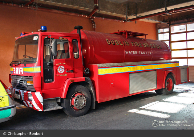 Dublin - City Fire Brigade - WrC - D109