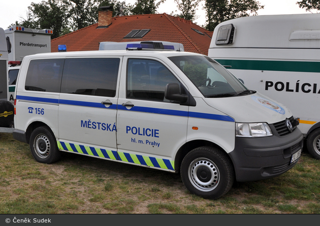 Praha - MPP - 2AL 2958 - FuStW Reiterstaffel