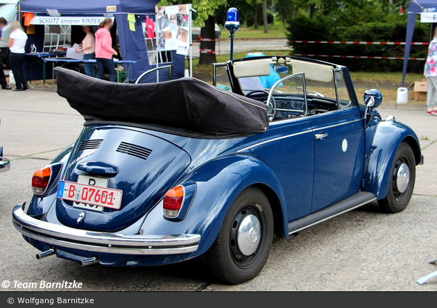 B-3497 - VW Käfer 1300 - FuStW (a.D.)